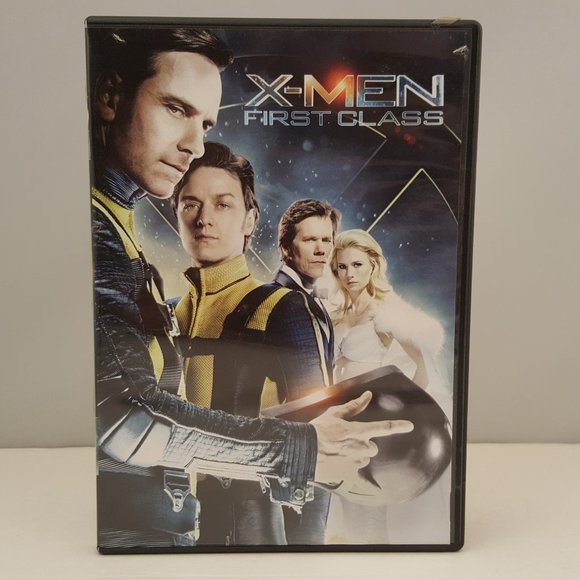 X-MEN FIRST CLASS DVD Widescreen 2011 USED - Picture 1 of 9